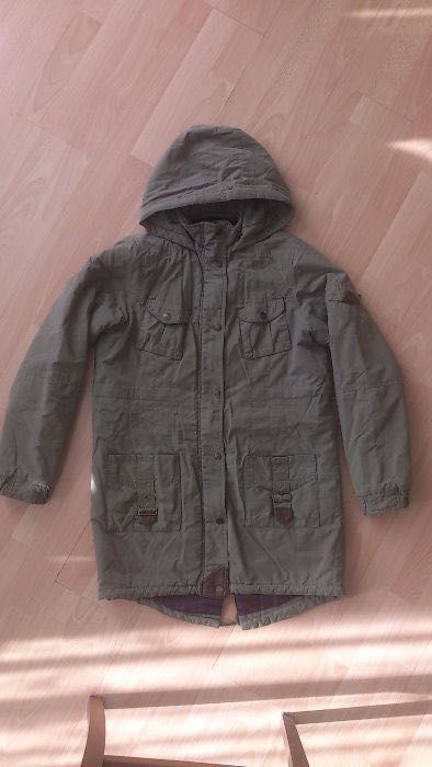 kurtka parka khaki roz. 36