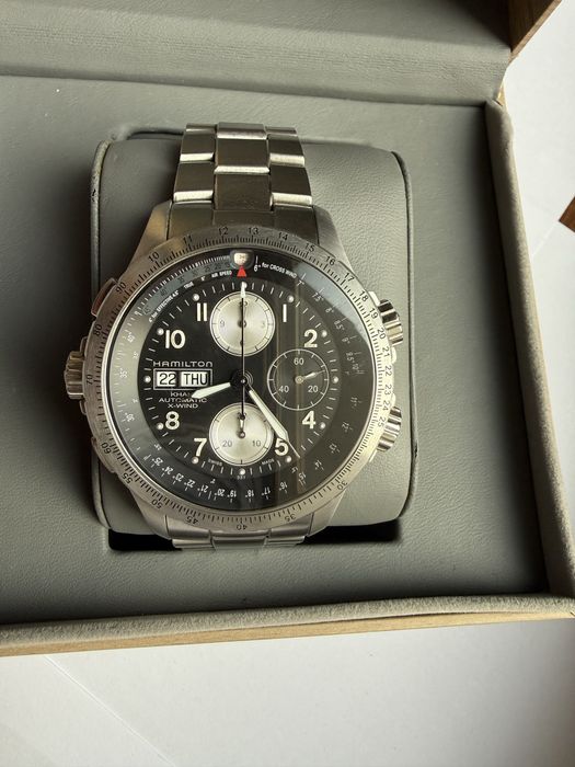 Zegarek Hamilton X-Wind