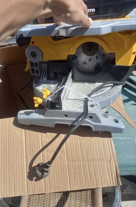 Serra circular combinada