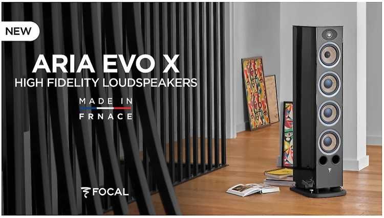 Nowość Focal Aria Evo X N°2 | od ręki wszystkie modele - zamiana