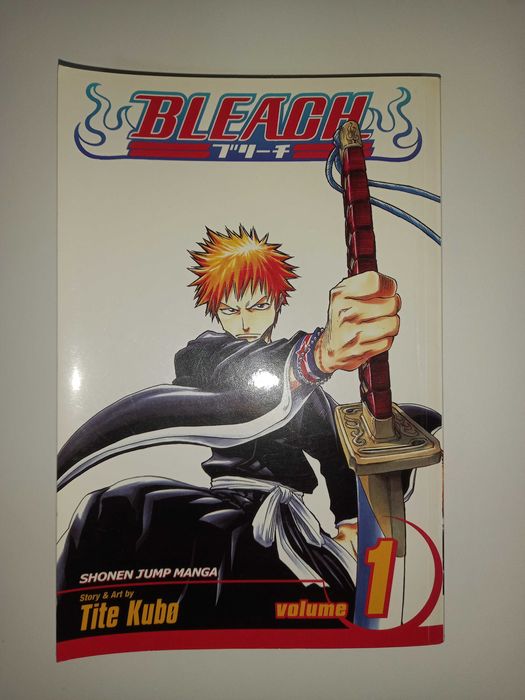 Vendo mangás de Bleach, Death Note e Fruits Basket