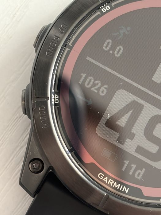 Garmin fenix 7 pro Tytan  Sapphire