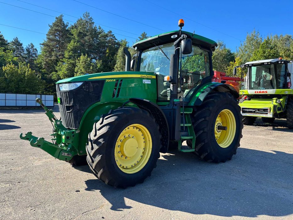 John Deere 7200 R: 79 000 € - Трактор сільськогосподарський Ковель на Olx