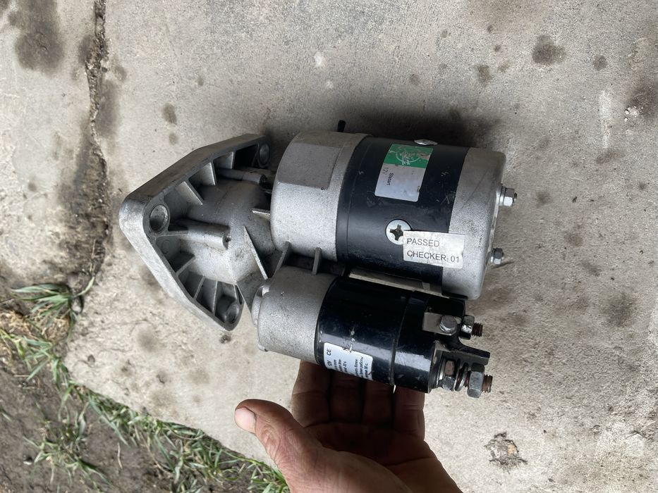 Стартер редукторний 12V-2,7КВТ, SLOVAK продаю мтз юмз т 16 т 40