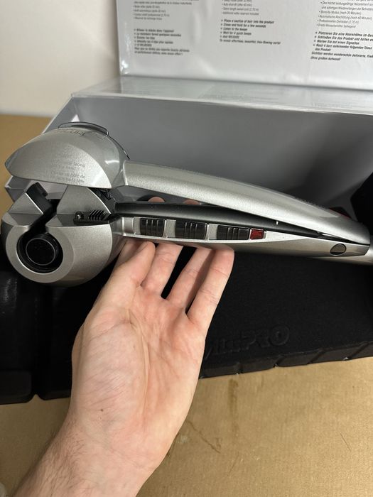 Prancha para fazer caracóis BaBylissPRO