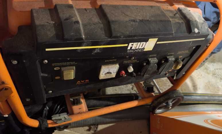 2 Geradores a Gasolina FG3000-A e Rutool RG-2000 | 200€