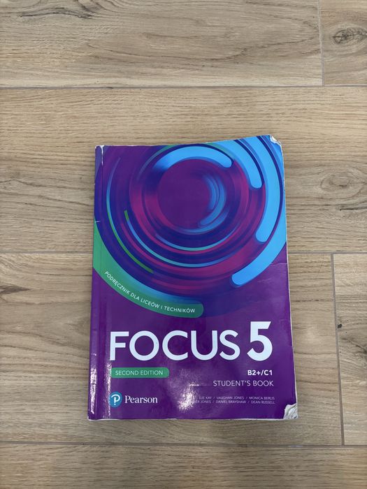 Focus 5 podręcznik