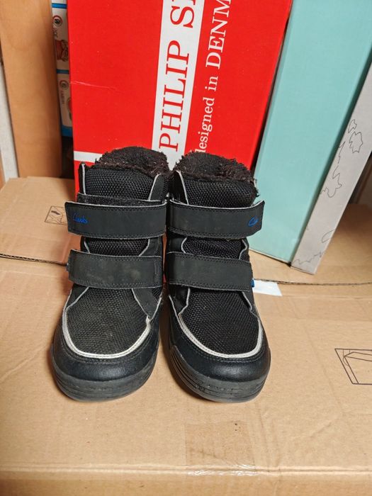 Зимние ботинки Кларкс, Clarks