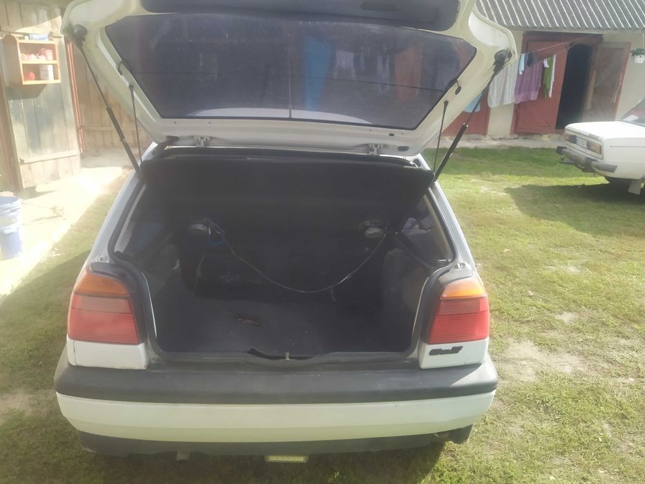 Golf 3 1994 1.4 gaz benzun газ бензин переоформлення