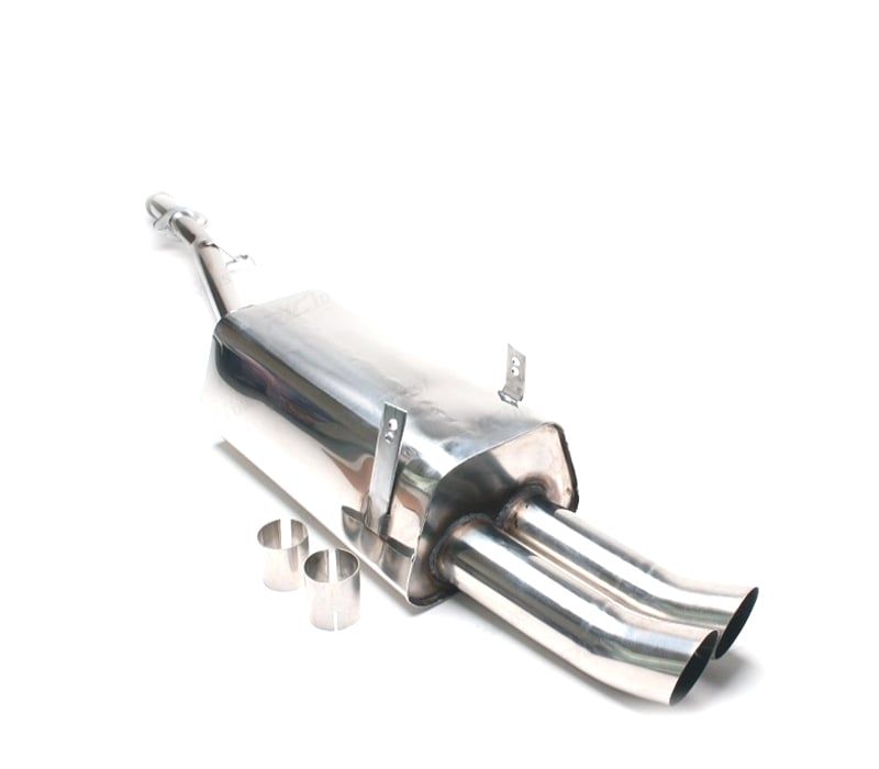 PANELA DE ESCAPE BMW SERIE 3 E36 L4 1991-1998 INOX x2 DTM
