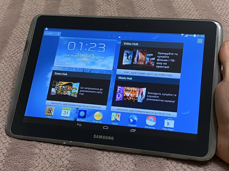 Планшет Samsung Galaxy Note 10.1 N8000 16gb