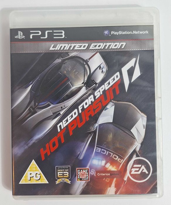 Gra Need for Speed Hot Pursuti na PS3