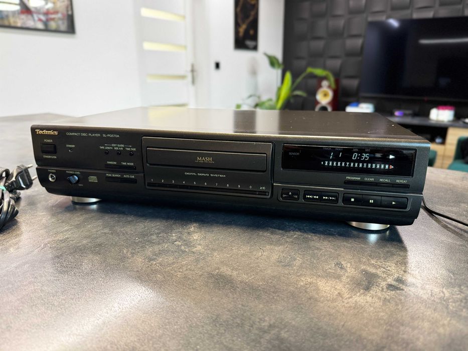 odtwarzacz płyt TECHNICS SL-PG570A