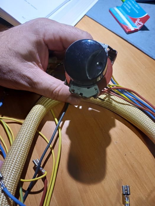 Cablagem interior com seletor -usado - forno teka 490