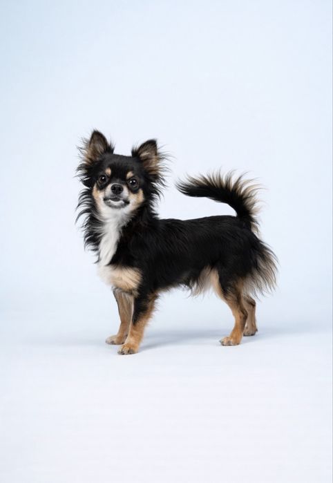 Шикарный паркнь чихуахуа для шоу и разведения