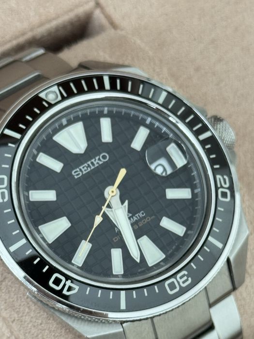 Seiko Prospex King Samurai SRPE35