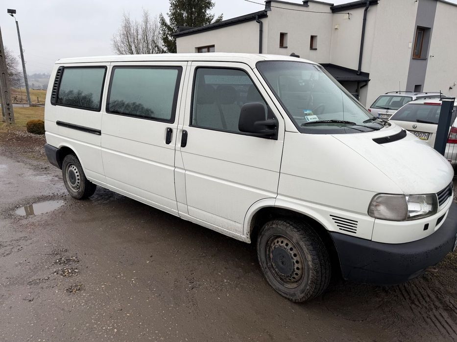 Volkswagen Caravelle VW T4 Caravelle 4x4 Syncro z blokadą tylnego dyfra