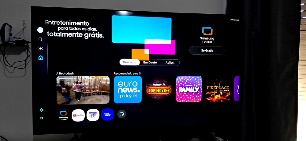 Tv smart samsung 50 polegadas