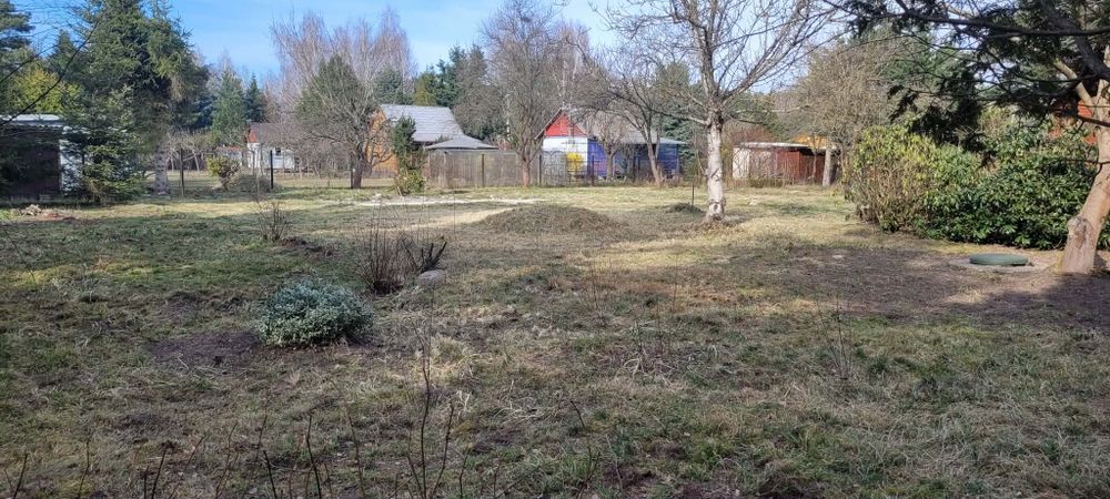 Działka rekreacyjna niedaleko Łowiska