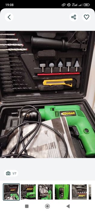 електролобзик, дрель