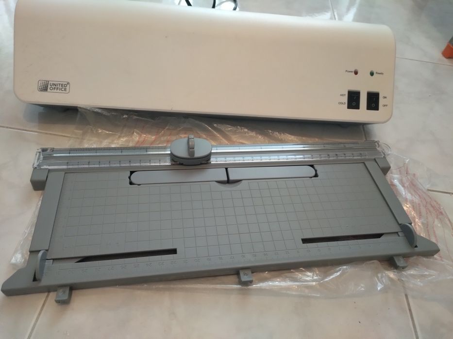 Plastificadora  com guelhetina
