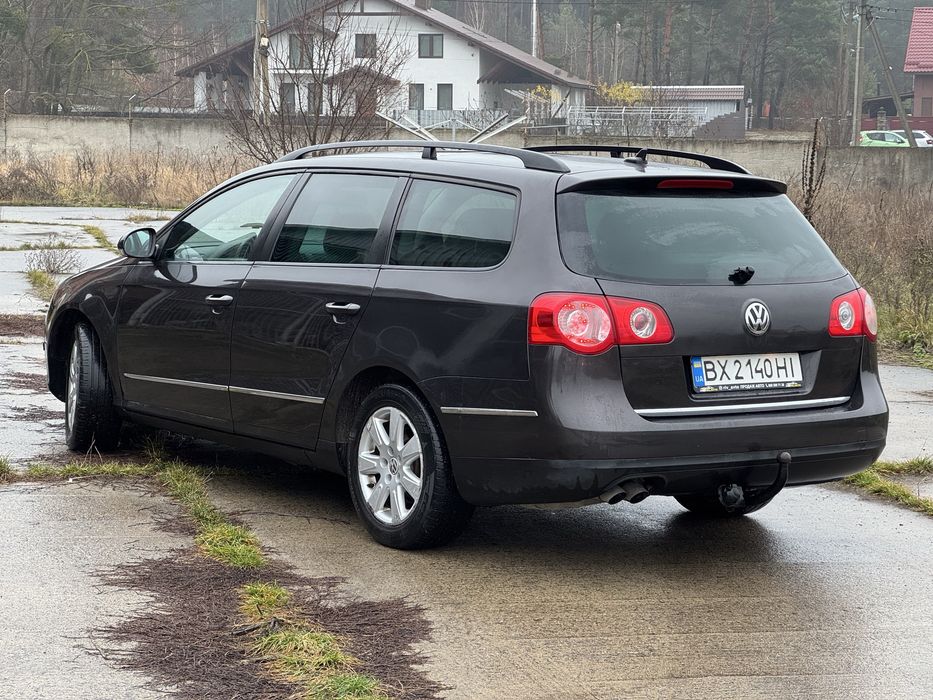 Volkswagen Passat B6| 2.0 дизель| Механіка