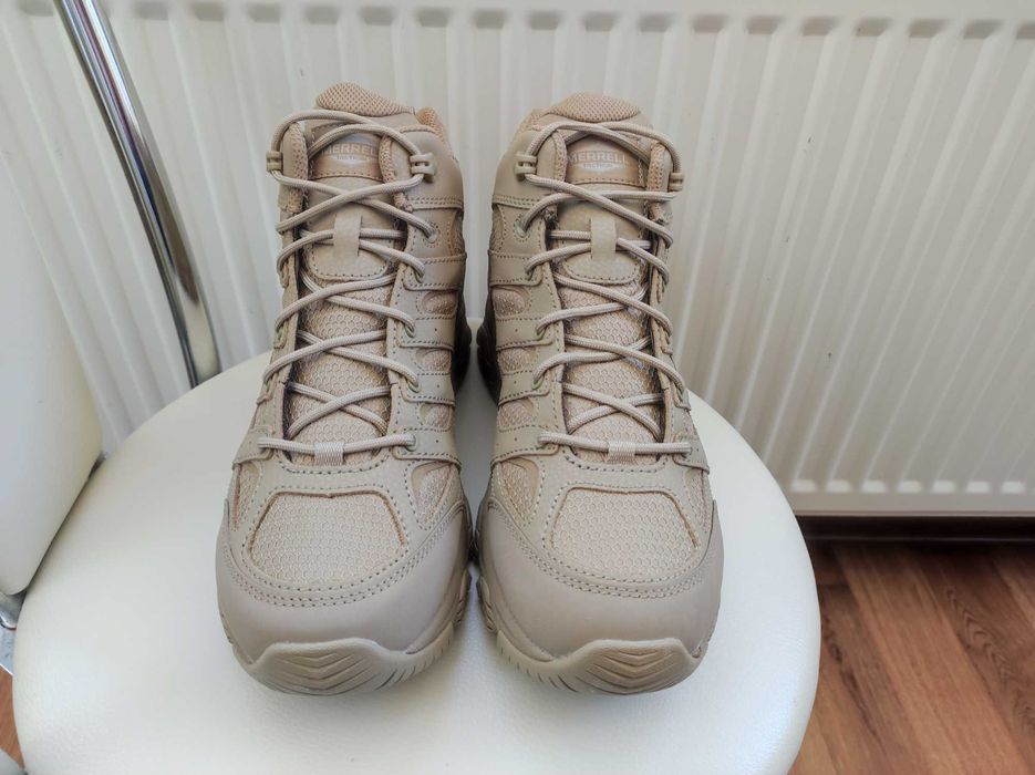 ОРИГІНАЛ 100%!!Тактичні Черевики Merrell Moab 3 Mid Waterproof J004111