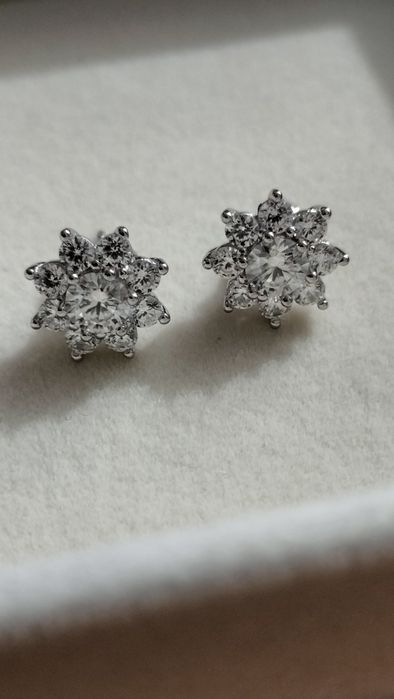 Nowy zestaw biżuterii z moissanitami GRA