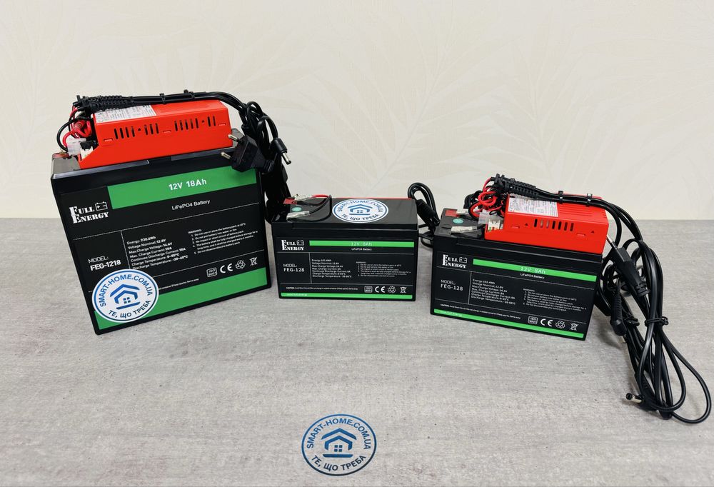 LiFePo4‼️12В 15В 24 бесперебойник ибп для домофона Cyfral Vizit DC UPS