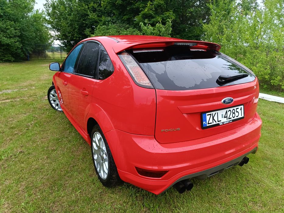 **Ford Focus MK2 Lift ST super stan** Diesel Chip 135KM** Przelot**Titanum ST**Rok w PL