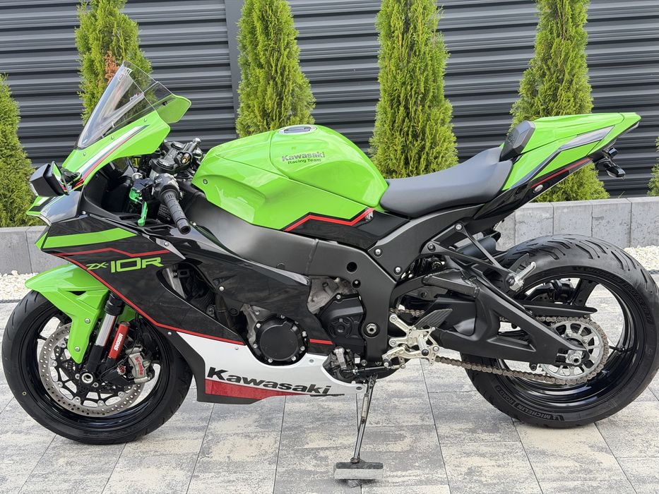 Kawasaki zx 10 r 2021