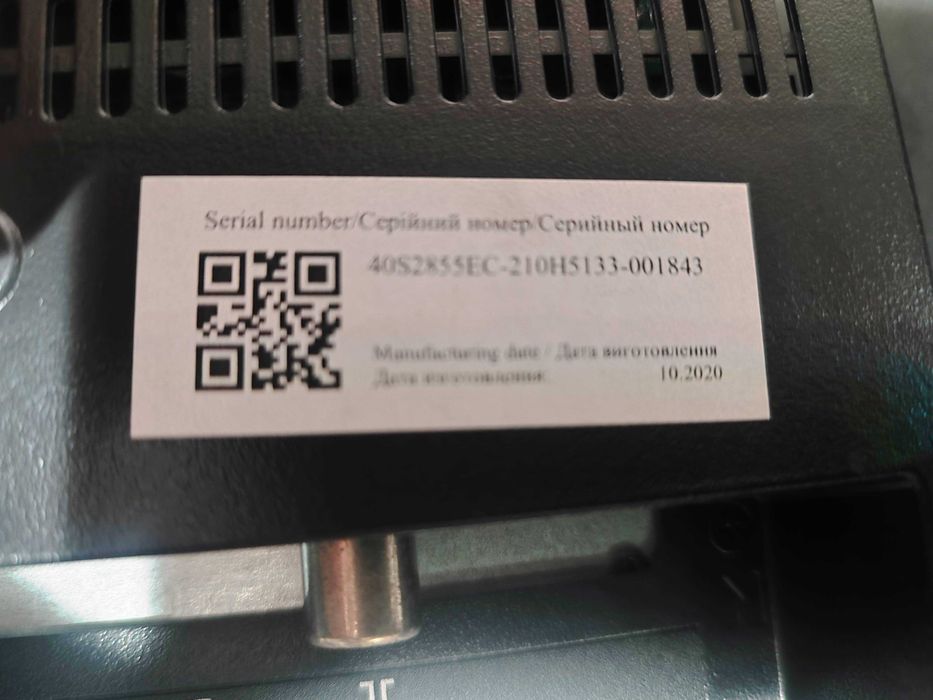 Телевізор Toshiba 40S2855EC на з/ч: 2 500 грн. - Телевизоры