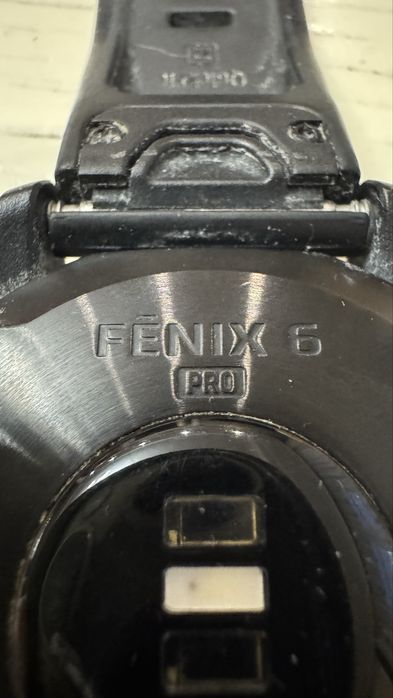 Garmin fenix 6x pro все працює