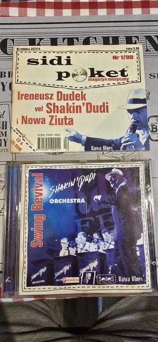 Dudek Irek Shakin 'Dudy Orchestra Swing Revival cd
