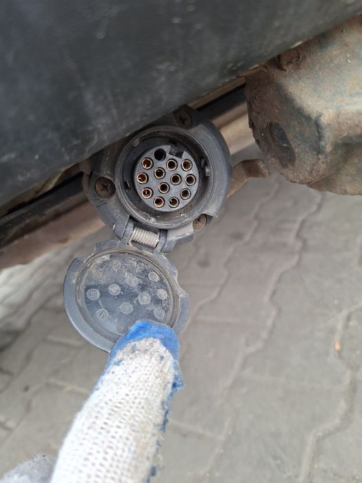 Volkswagen Touran I Kompletny Hak Holowniczy ORIS VW