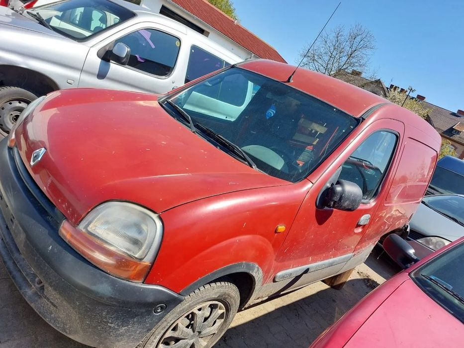 renault kangoo na części