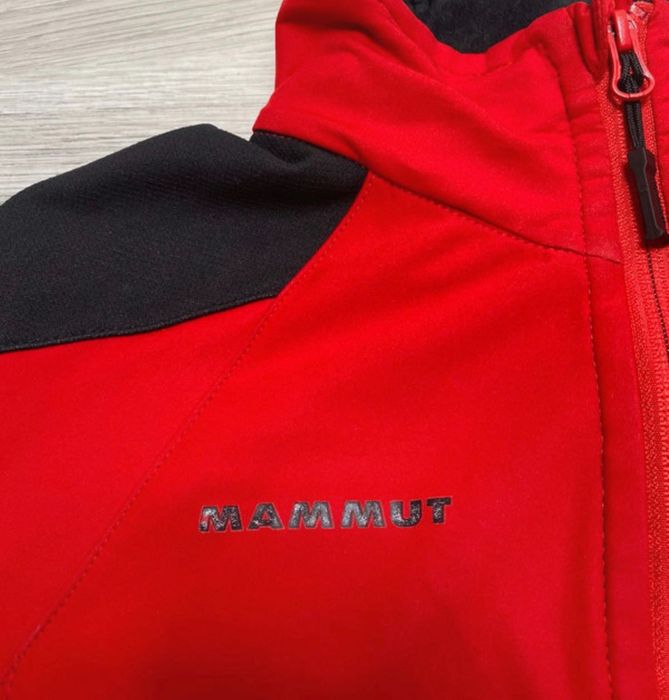 Kurtka bluza softshell  Mammut Windstopper rozmiar S