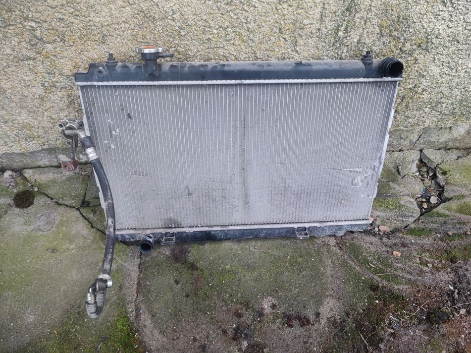 Chłodnica chłodnice nissan 350z