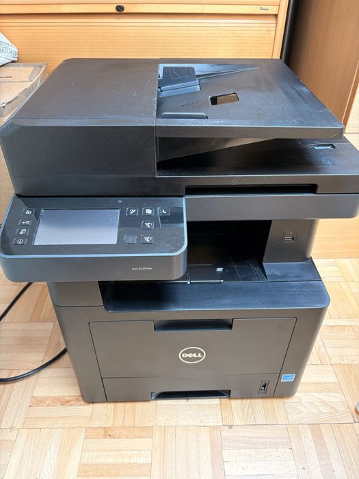 Drukarka laserowa Dell B2375dfw uszkodzona