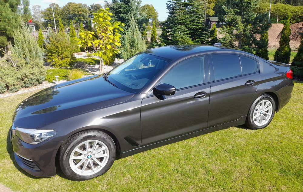 BMW g30 520d b47 automat RWD zamiana