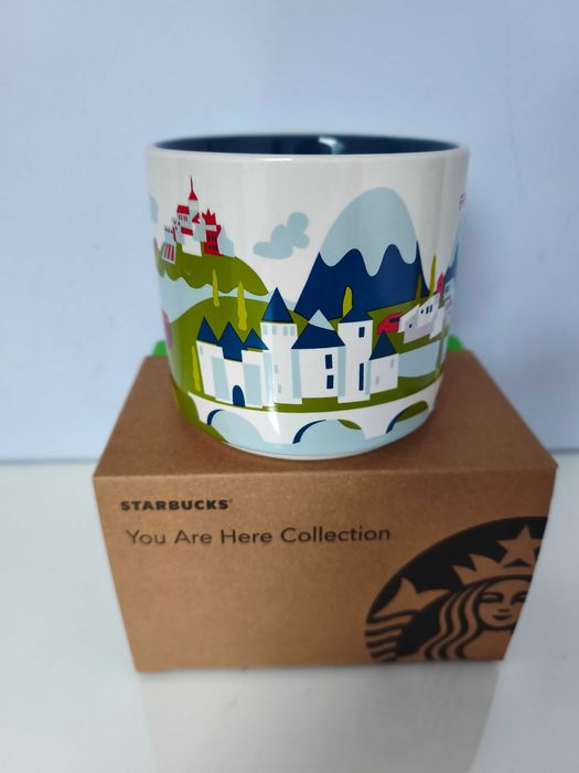 Kubek Starbucks Francja