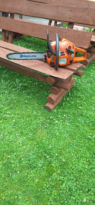 Pilarka spalinowa  husqvarna 120, 236