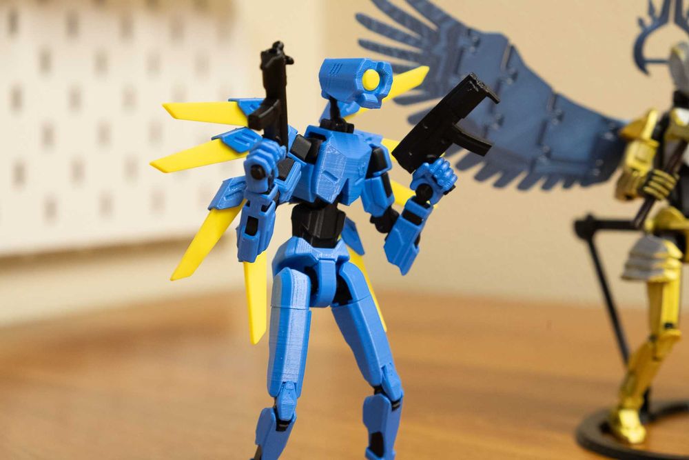 Робот Dummy 13 ULTRAKILL V1, V2, Gabriel (Ультракіл) рухомий, фігурка