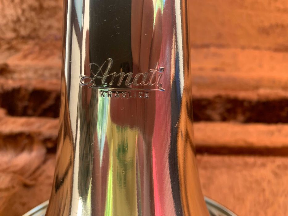 Тромбон помповий Amati.