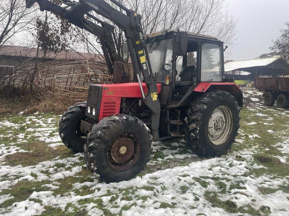 belarus 952 z ładowaczem