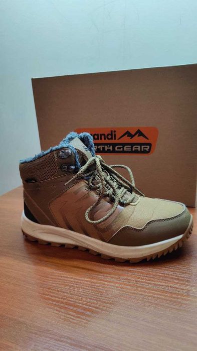 Детские зимние ботинки на мальчика Sprandi р.38