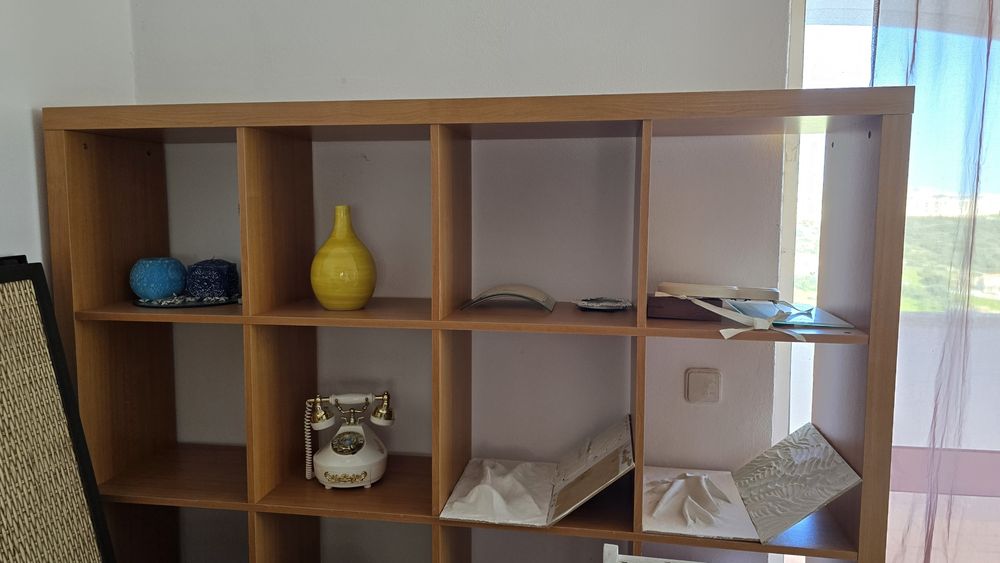 Movel de cubos 4x4 Pinho