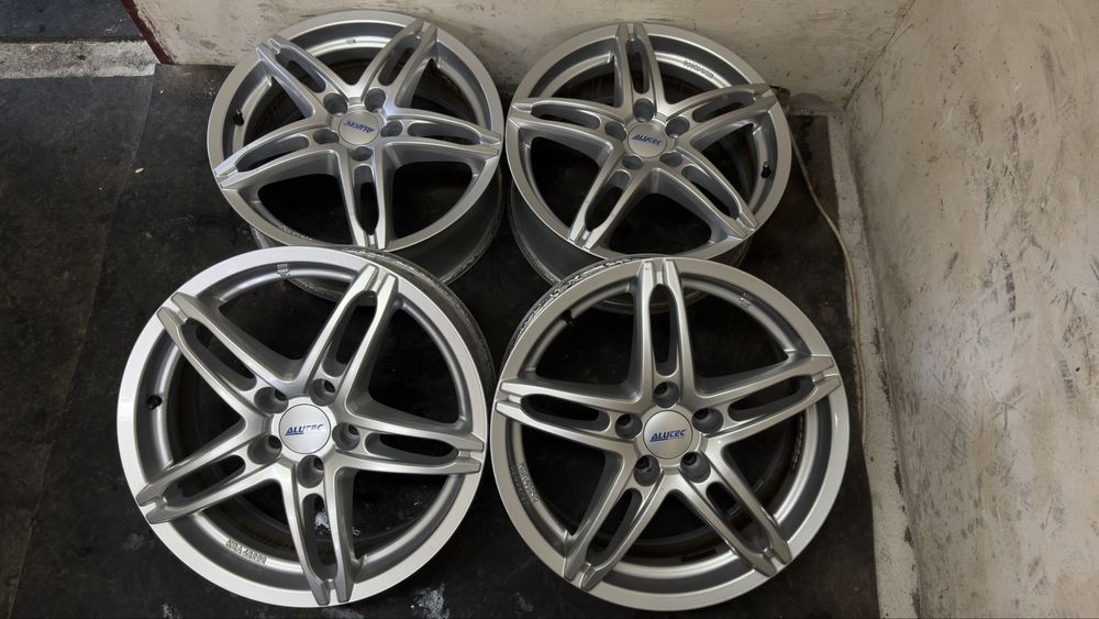 Felgi Aluminiowe 5x112 17” Audi VW Seat Skoda Leon Golf Octavia A3