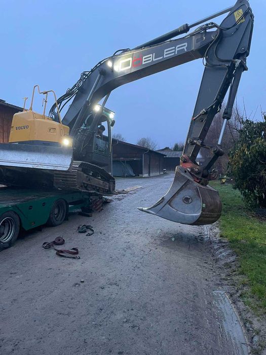 Екскаватор Volvo ECR235 2011року 10670м.г CAT Doosan JCB Komatsu