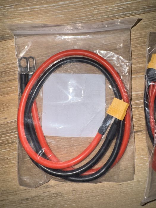 XT 60 кабельFemale XT60 мама EcoFlow клеми крокодили EcoFlow , Bluetti